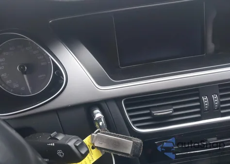 2013 Audi S4 3.0T Premium Plus z USA, uszkodzony, nr VIN WAUBGAFL6DA203645